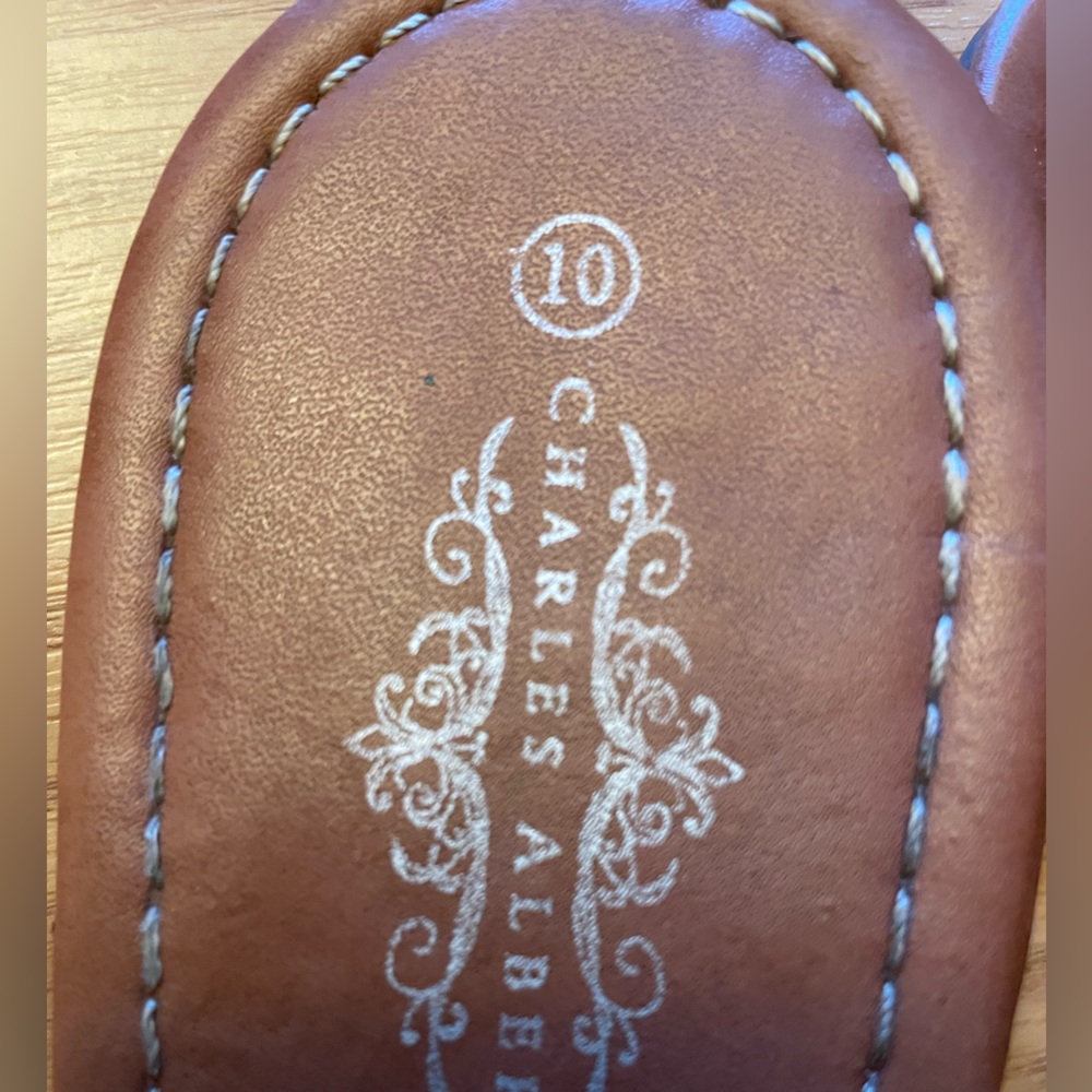 Charles Albert Brown Sandals - Picture 3 of 4